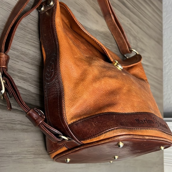 VTG MARINO ORLANDI BUCKET BAG - Picture 5 of 17
